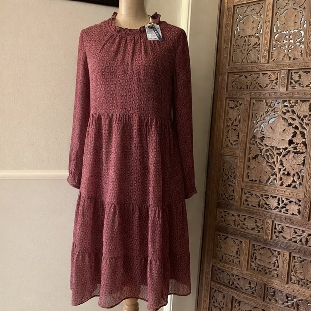 April Cornell Marsielle Paisley Dress Small